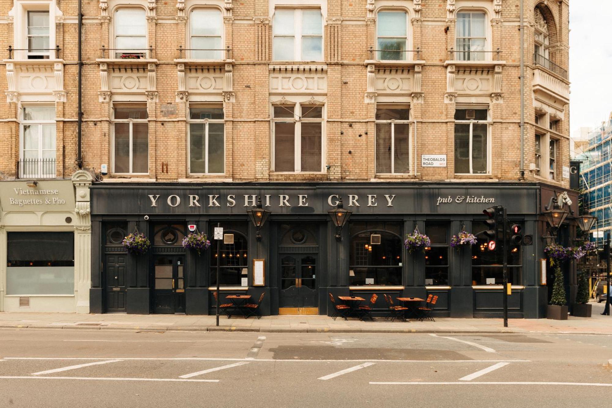 Yorkshire Grey Pub & Rooms Londres Extérieur photo